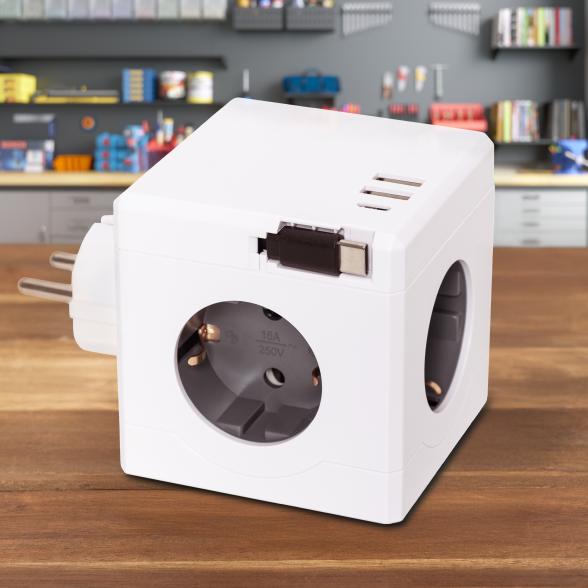 Volt Cube Steckdosenwürfel - 111828800000 - 1 - 588px