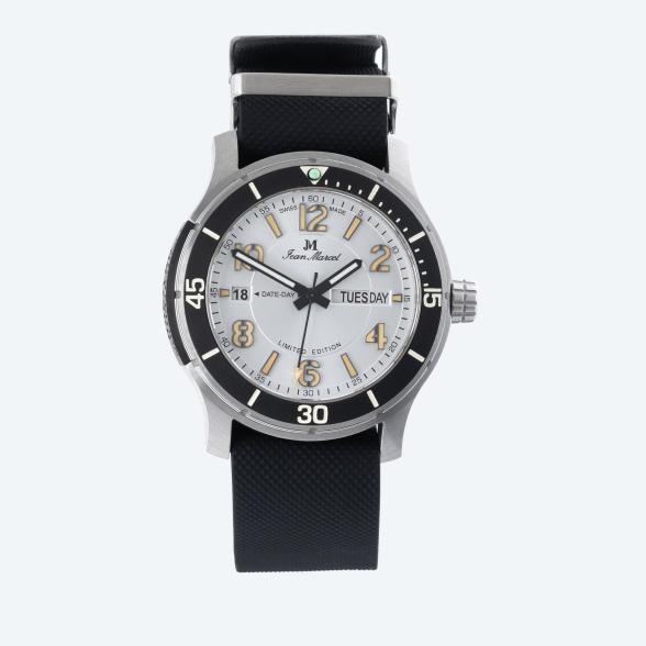 Jean Marcel Herrenuhr "Splendor 7 days" silber - 111844200000 - 1 - 588px