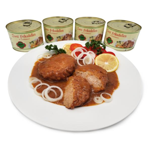 Zwiebelfrikadelle in Rahmsoße 4er - 111849200000 - 1 - 588px