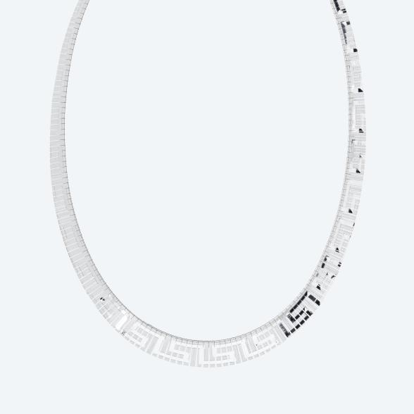 Kleopatra-Collier 925 Silber, ca. 43 cm - 111870100000 - 1 - 588px