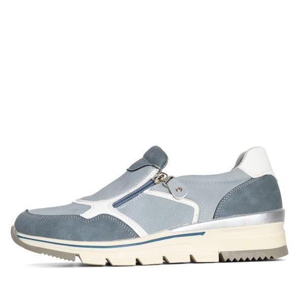 TOPWAY COMFORT Damenslipper blau 36 - 111894800001 - 1 - 588px