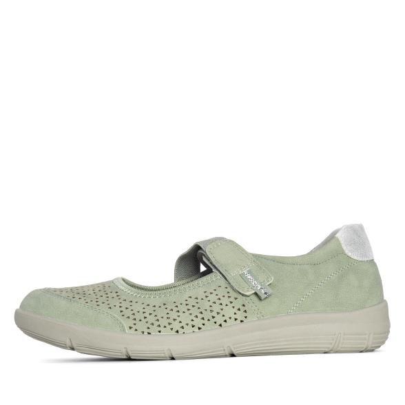 TOPWAY COMFORT Damenslipper grün 36 - 111894900001 - 1 - 588px