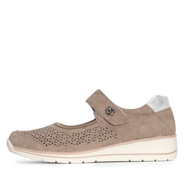 TOPWAY COMFORT Damenslipper camel - 111895200000 - 1 - 588px