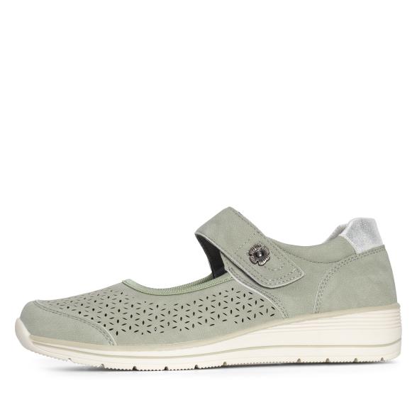 TOPWAY COMFORT Damenslipper grün 36 - 111895300001 - 1 - 588px