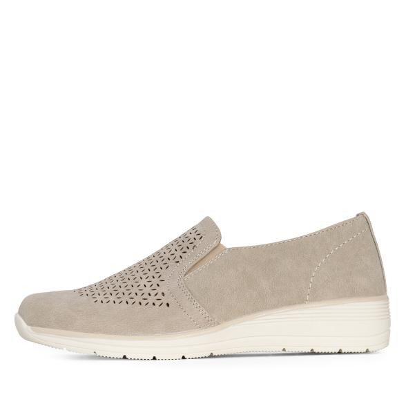 TOPWAY COMFORT Damenslipper taupe 42 - 111895900007 - 1 - 588px