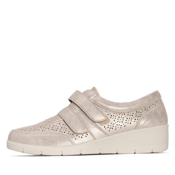 TOPWAY COMFORT Damenslipper silber 42 - 111896400007 - 1 - 588px