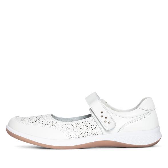 TOPWAY COMFORT Damenslipper weiß 36 - 111899200001 - 1 - 588px