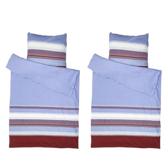OTTO KERN Bettwäsche 4tlg. gestreift 135x200cm  - 111911600000 - 1 - 588px
