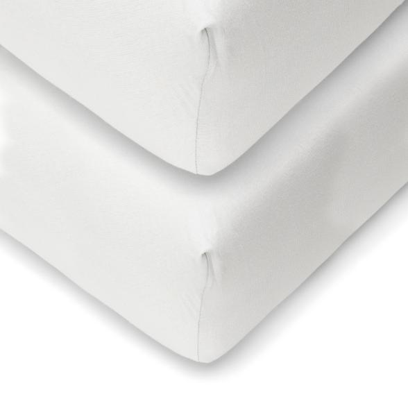 OTTO KERN  Spannbettlaken 2er-Set Grau100x200cm - 111911900000 - 1 - 588px