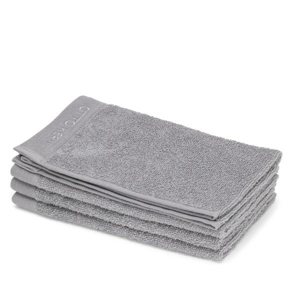 OTTO KERN Gästetuch 4er-Set Grau 30x50cm - 111912500000 - 1 - 588px