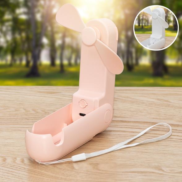 Mini Taschenventilator Rosa - 111919800001 - 1 - 588px