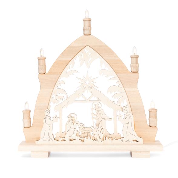 Lichterspitze Christi Geburt 43cm - 111946500000 - 1 - 588px