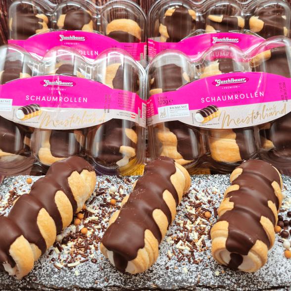 Schaumrollen getunkt mit Schoko  4 x 120 g - 111953400000 - 1 - 588px