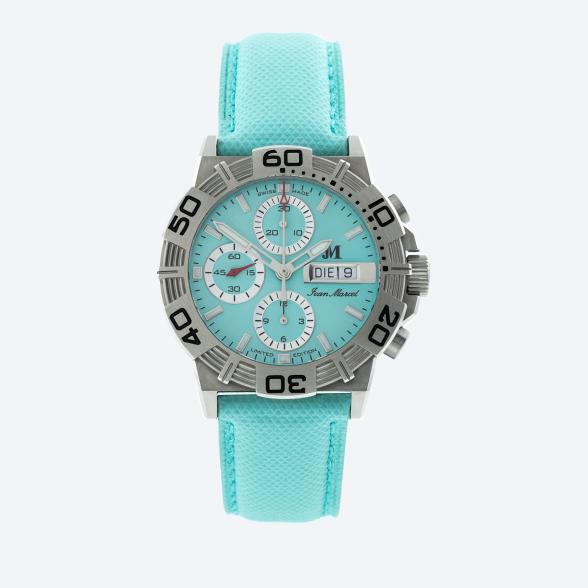 Jean Marcel Herrenuhr "Mythos II" blau - 111981900000 - 1 - 588px