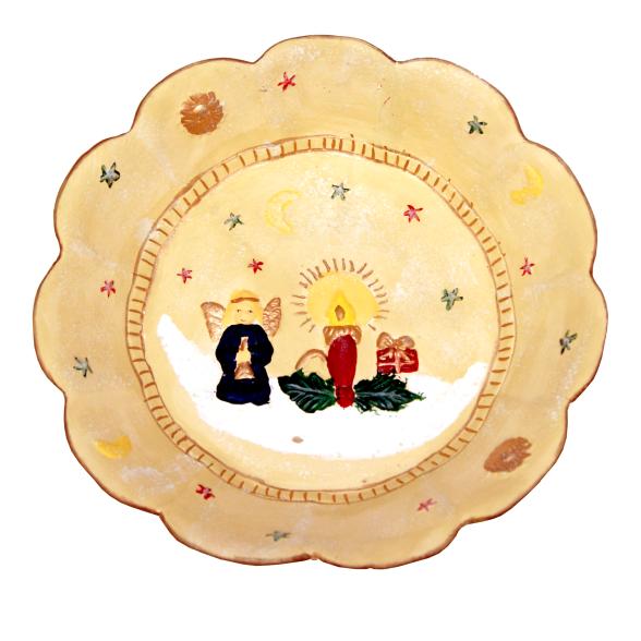 Festlicher Gebäckteller Porzellan - 111990800000 - 1 - 588px