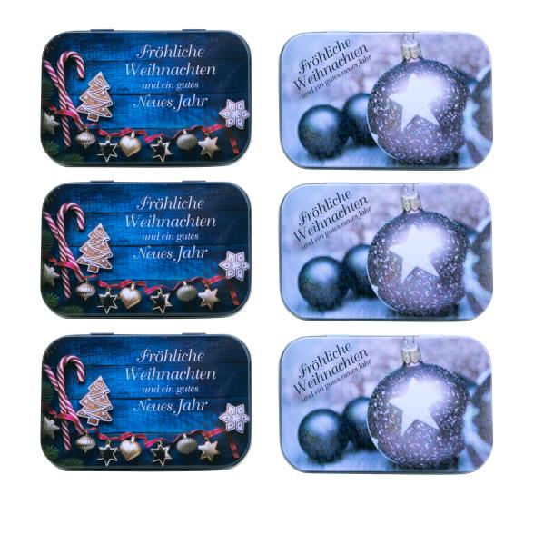 Metall-Dosen Weihnachten mit Lindt Schokolade - 111991000000 - 1 - 588px