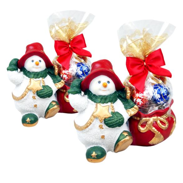 Porzellan Schneemann mit Lindt - 111991100000 - 1 - 588px