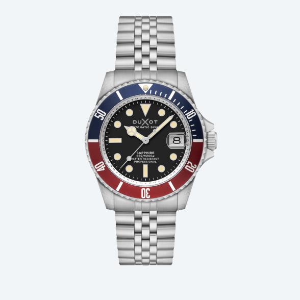 DUXOT Herren-Automatikuhr "Atlantica Diver" Pepsi - 112018000000 - 1 - 588px