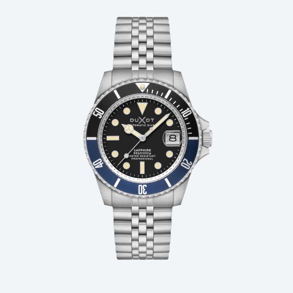 DUXOT Herren-Automatikuhr "Atlantica Diver" - 112018200000 - 1 - 588px