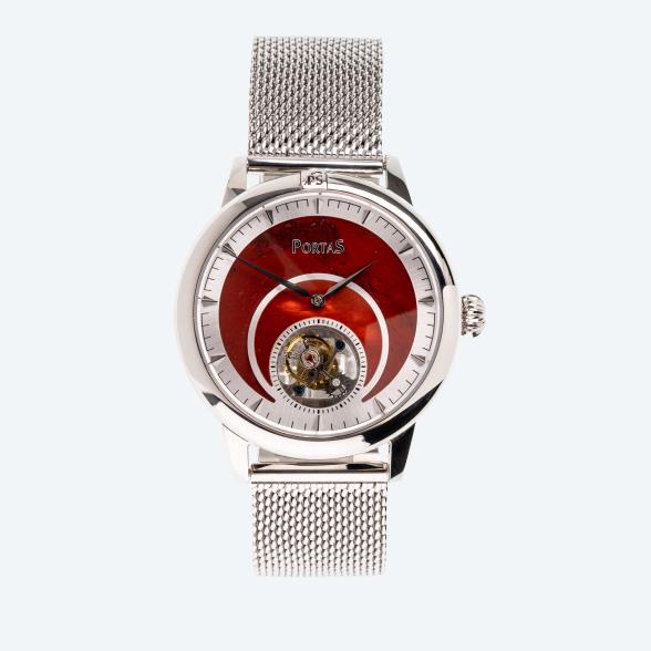 PortaS Tourbillon "Elstra", Handaufzug, Granat - 112020200000 - 1 - 588px