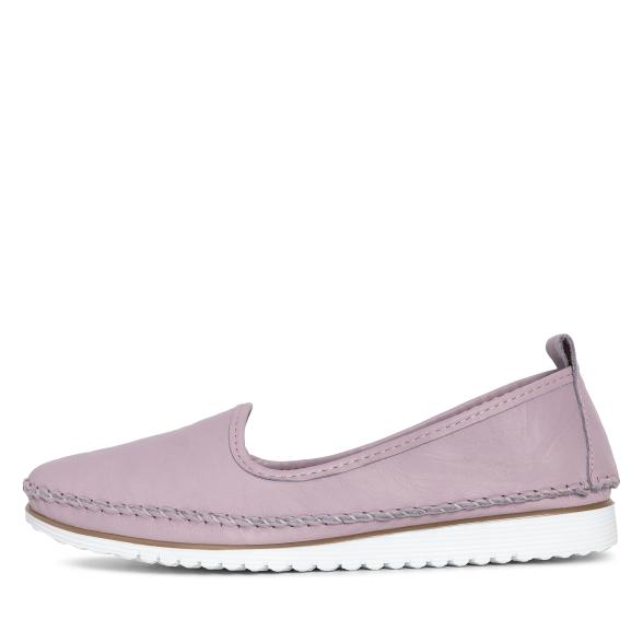 Andrea Conti Damen Lederslipper flieder 36 - 112023100001 - 1 - 588px