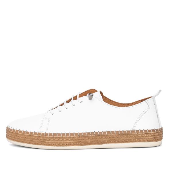 Andrea Conti Damen Lederslipper weiß 42 - 112025500007 - 1 - 588px