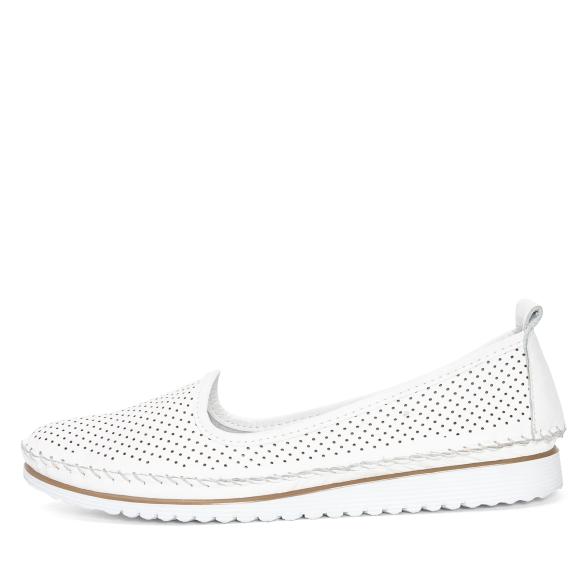 Andrea Conti Damen Lederslipper weiß 36 - 112025800001 - 1 - 588px