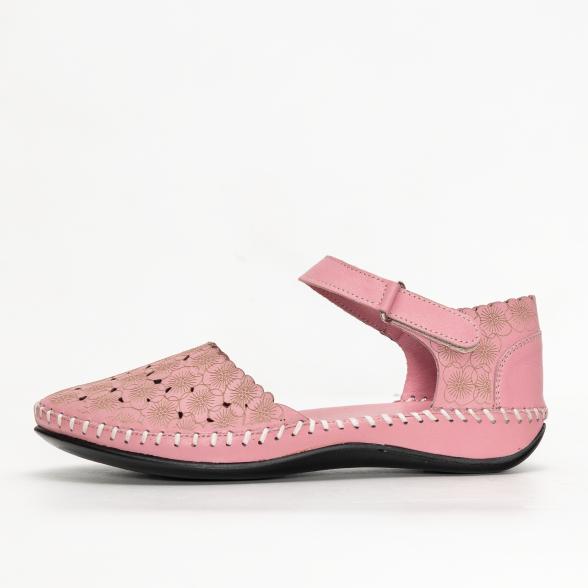 Andrea Conti Damen Lederballerina rosa 37 - 112026600002 - 1 - 588px