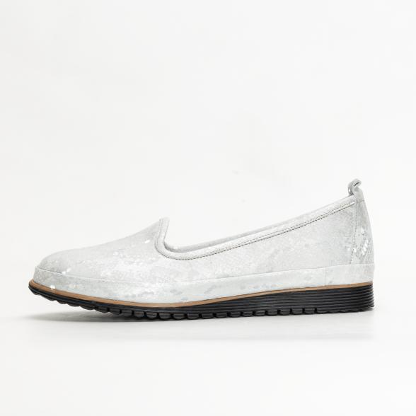 Andrea Conti Damen Lederslipper weiß 42 - 112027300007 - 1 - 588px