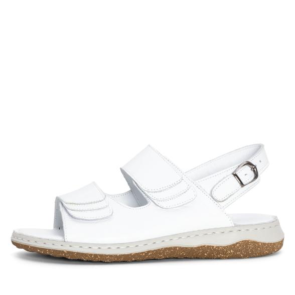Andrea Conti Damen Ledersandalen weiß 36 - 112028100001 - 1 - 588px