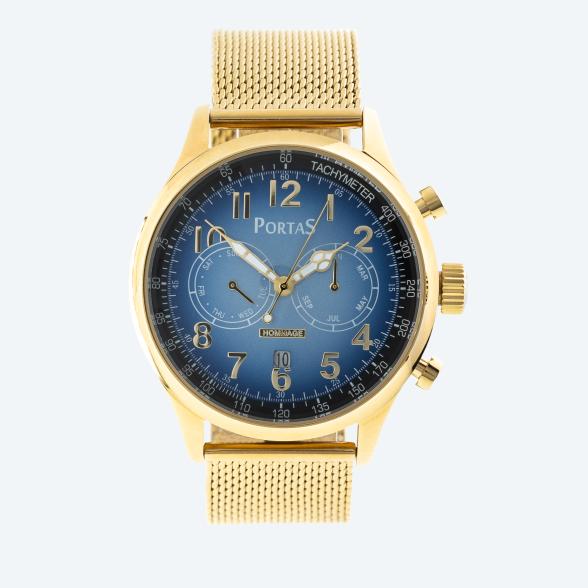 PortaS Herren-Automatikuhr "Rheticus", IPG, blau - 112028900000 - 1 - 588px