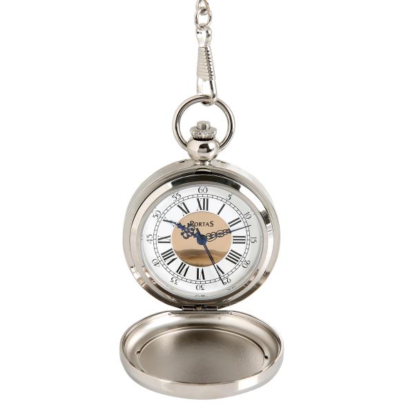 PortaS Taschenuhr "Dresden", Handaufzug, bicolor - 112034300000 - 1 - 588px