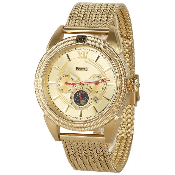 PortaS Herren-Automatikuhr "Meißen" - 112037100000 - 1 - 588px