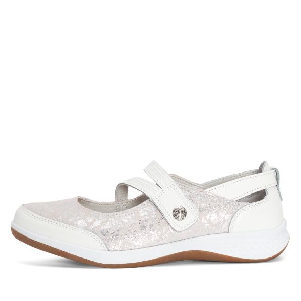 Chiara Gradi Damenslipper silber/weiß - 112055300000 - 1 - 588px