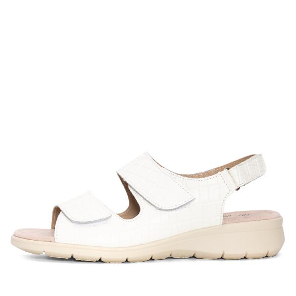 Chiara Gradi Damensandalen weiß kroko 36 - 112056200001 - 1 - 588px