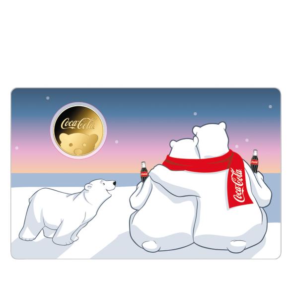 Coincard Coca Cola Polar Bear - 112063100000 - 1 - 588px