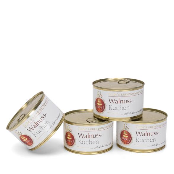 Walnusskuchen 4 x 200g - 112074200000 - 1 - 588px