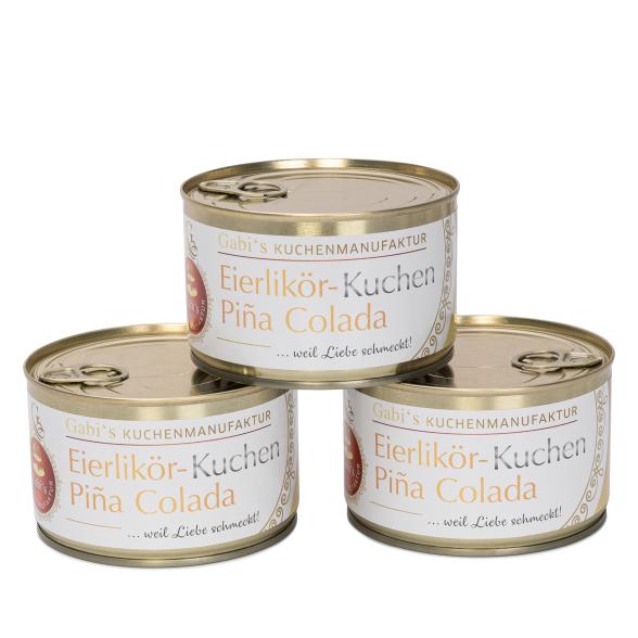 Pina Colada Eierlikörkuchen 3 x 200g - 112075500000 - 1 - 588px