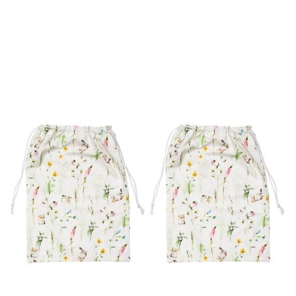 Brotsack Blümchen und Katzen 30x40, 2er Set - 112088100000 - 1 - 588px