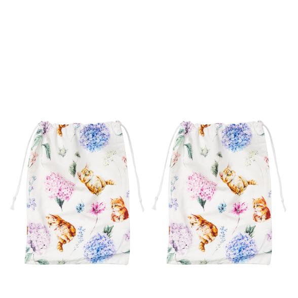 Brotsack Katze Lila 30x40, 2er Set - 112089000000 - 1 - 588px