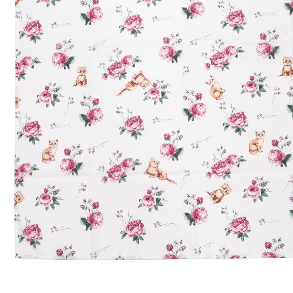 Tischdecke Katze 130x170cm rosa - 112094000000 - 1 - 588px