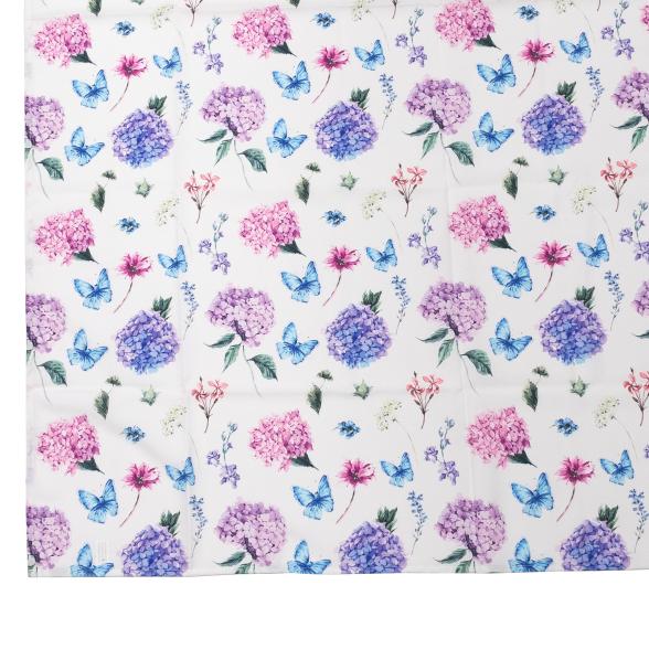 Tischdecke Schmetterling 130x170cm Blume - 112094900000 - 1 - 588px