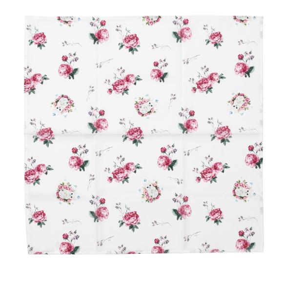 Mitteldecke Katze Rosen 85x85cm - 112095300000 - 1 - 588px