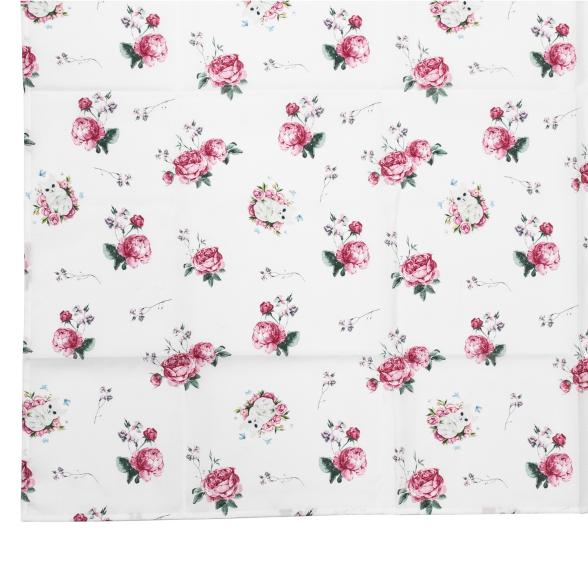 Tischdecke Katze Rosen 130x170cm Blume - 112095500000 - 1 - 588px