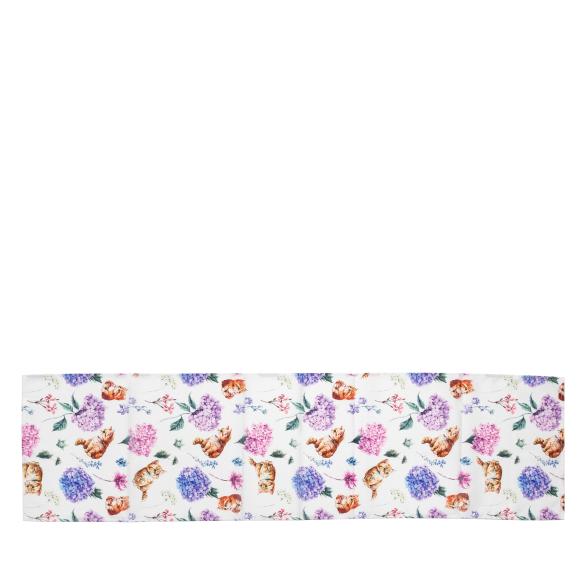 Läufer Katze 40x150cm Hortensie - 112095600000 - 1 - 588px