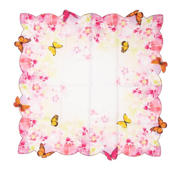 Mitteldecke Schmetterling pink gelb - 112099600000 - 1 - 588px