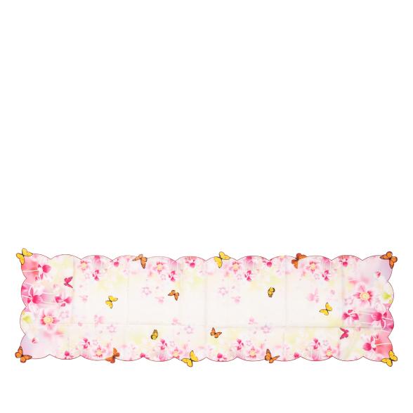 Tischläufer Schmetterling pink gelb 40x140cm - 112100000000 - 1 - 588px