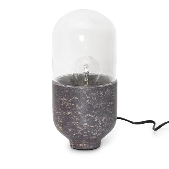 Tischleuchte Marmor grau 22,5cm - 112101100000 - 1 - 588px