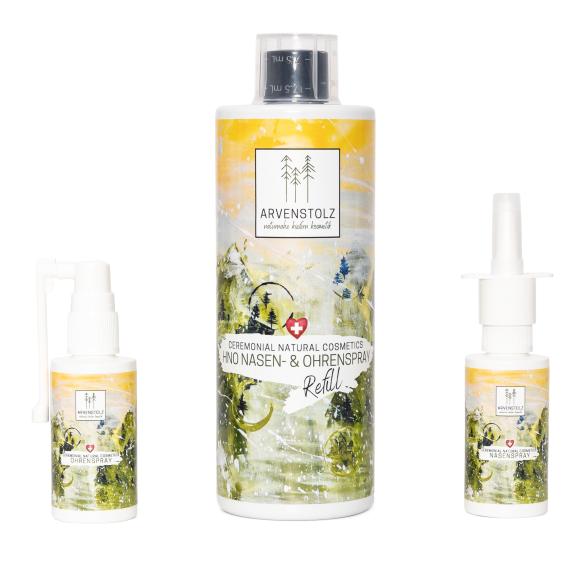 ARVENSTOLZ HNO Set 500ml (inkl. Nasen+Ohrenspray) - 112110700000 - 1 - 588px