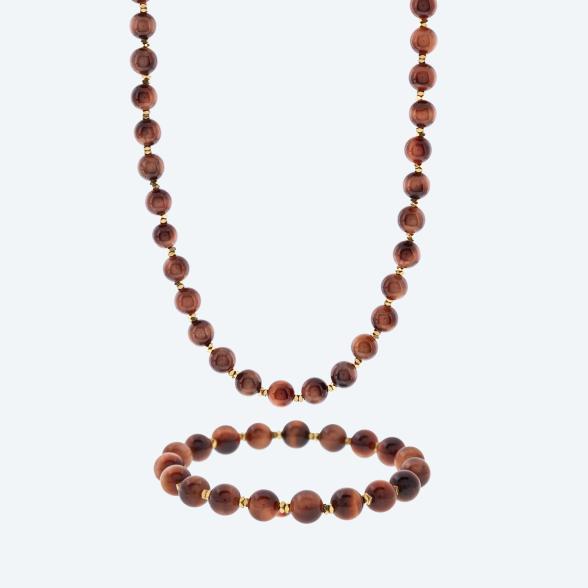 SET Collier+Armband Tigerauge Magnetverschluß - 112140400000 - 1 - 588px